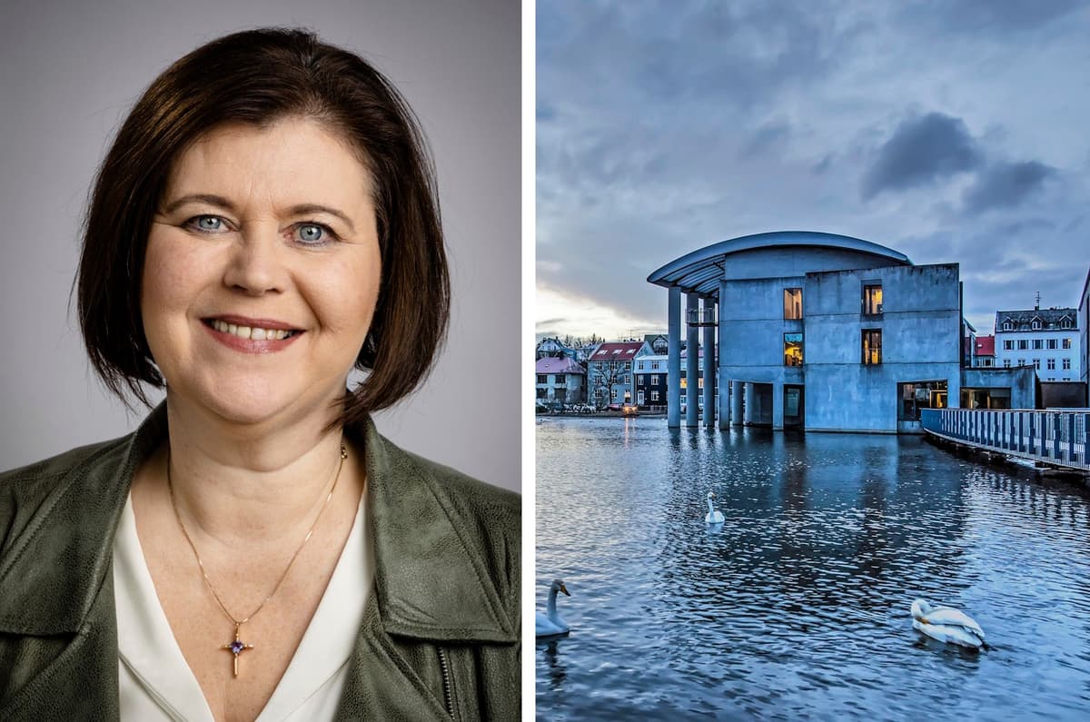 Ásthildur Lóa Þórsdóttir iceland