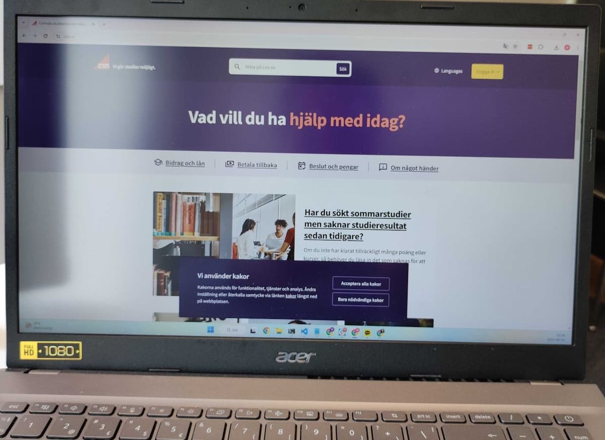 CSN - what you need to know