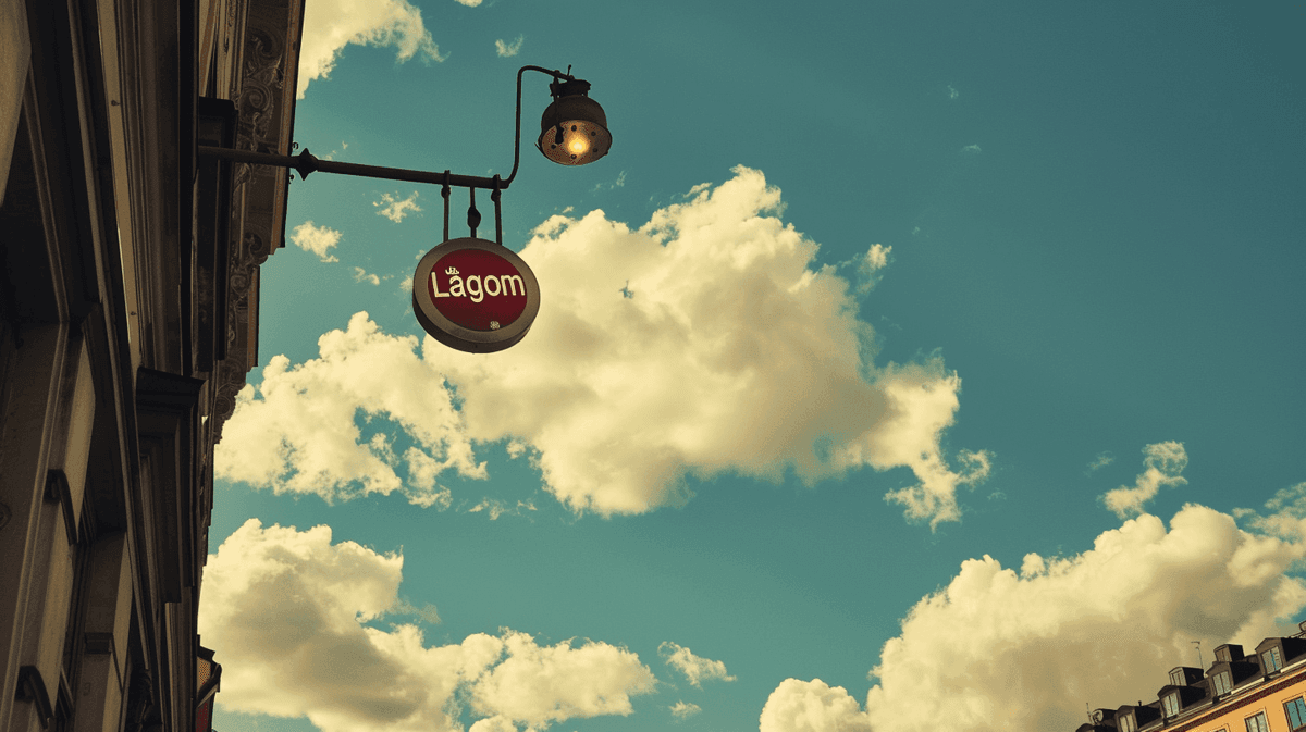 Unpacking the Swedish Concept of "Lagom"