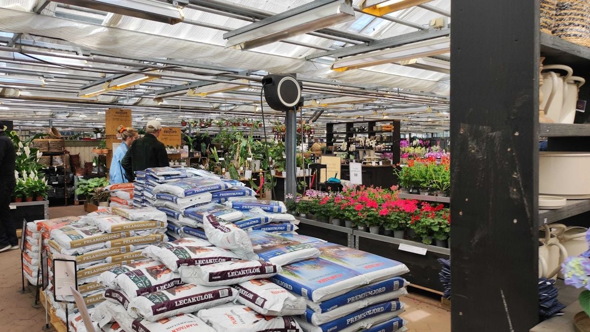 Plantagen. Photo by Sweden Herald