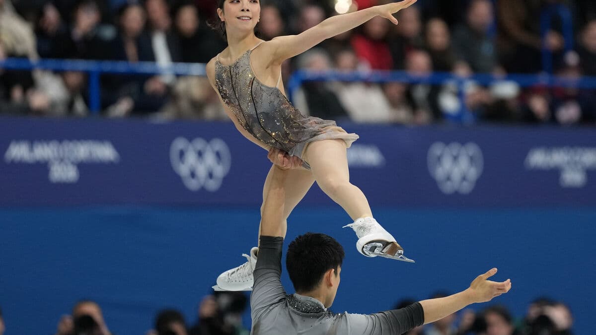 World record leads to Olympic gold for Japanese pair Riku Miura and Ryuichi Kihara