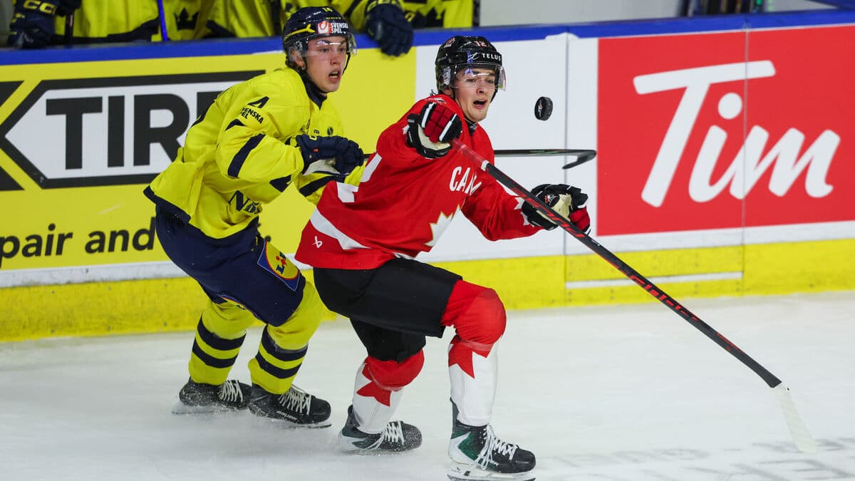 The junior crowns fell against Canada