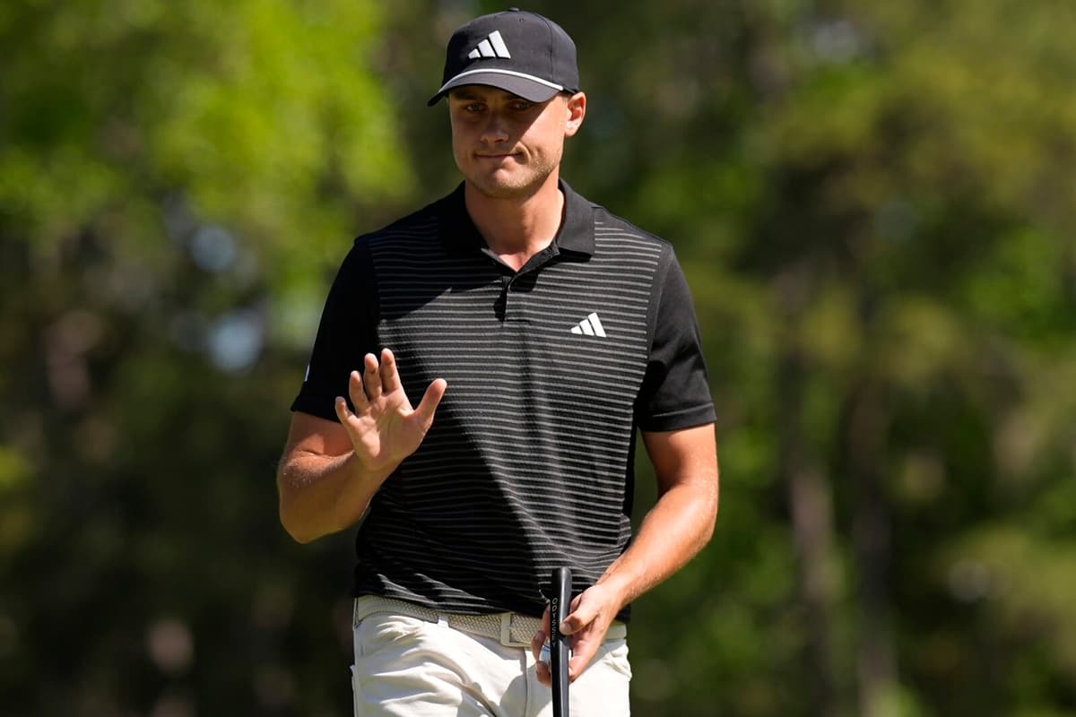 Ludvig Åberg Impresses with Strong Finish in PGA Tour Debut