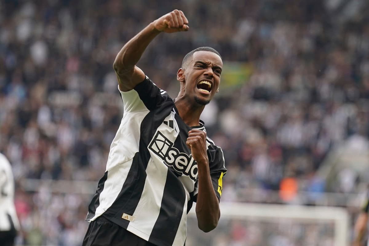 Alexander Isak Sets New Personal Goal Record in Premier League Season