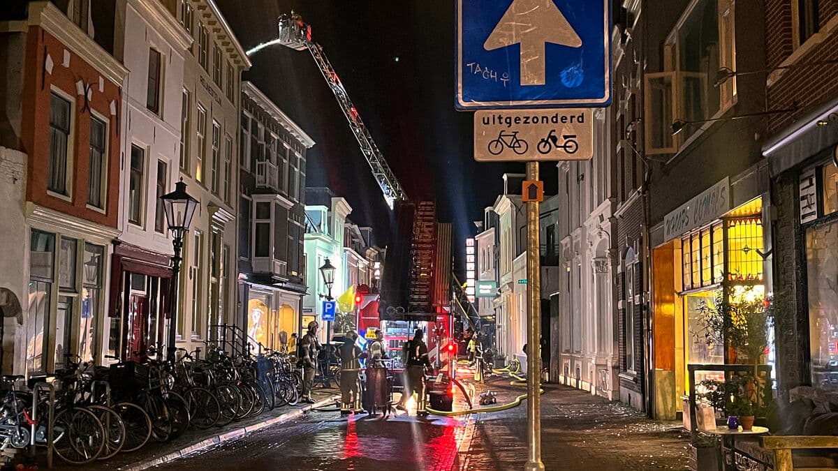 Powerful explosion shakes Dutch city of Utrecht
