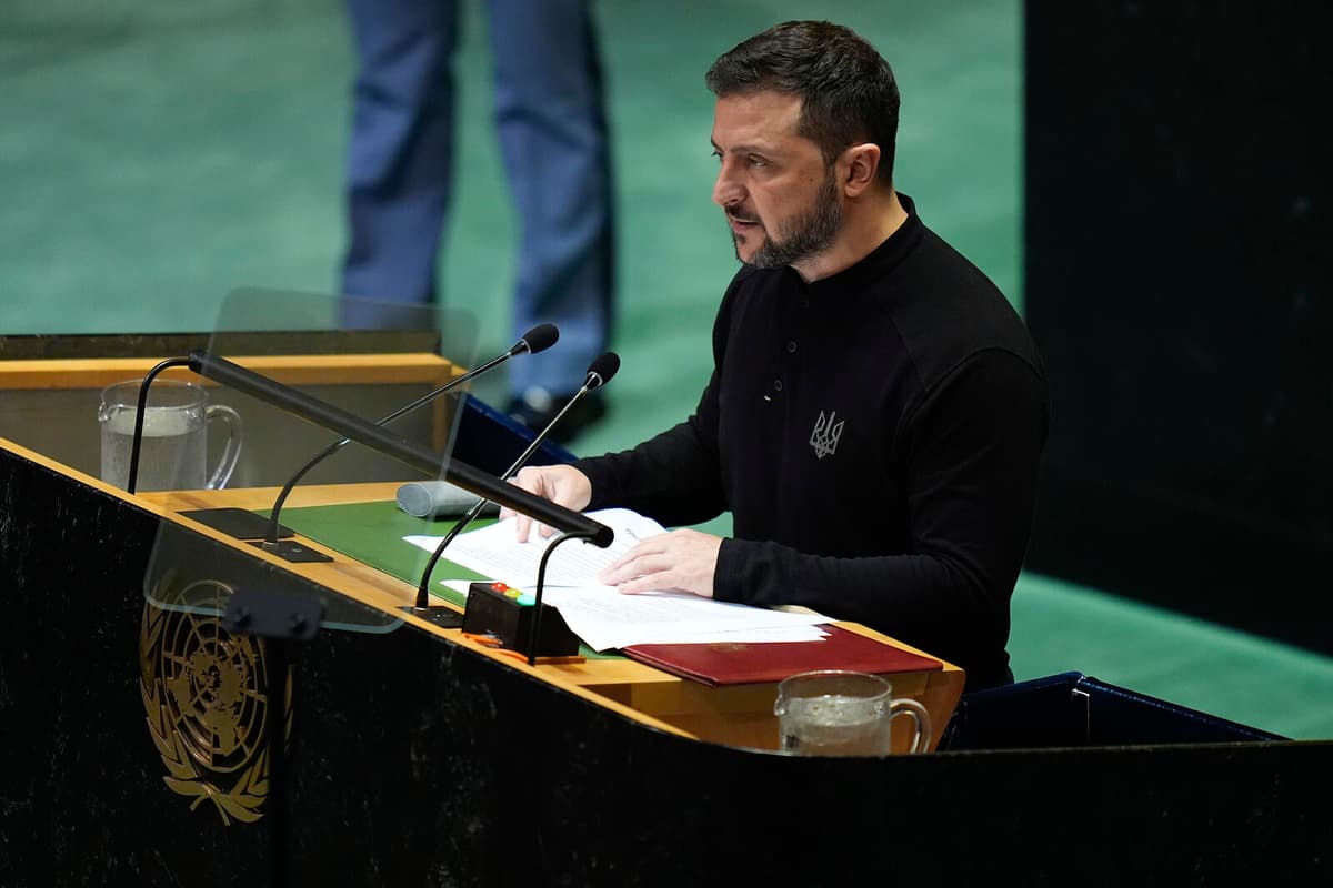 Zelensky and Trump Set to Meet in New York During UN Assembly