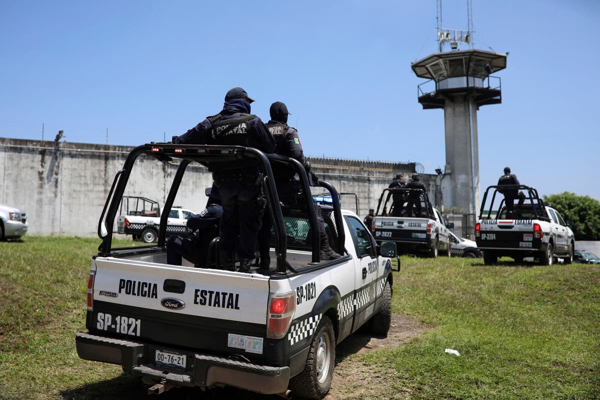 Seven Killed in Mexico Prison Riot