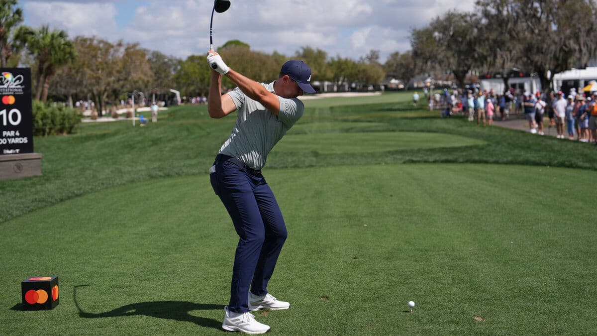 Ludvig Åberg falls back to tied third after second round at Arnold Palmer Invitational