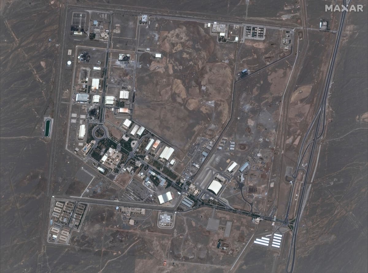IAEA Confirms Israeli Strike Damaged Iranian Natanz Nuclear Facility