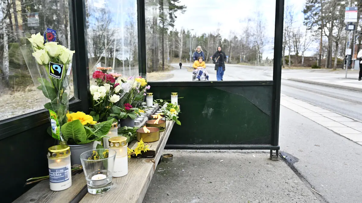 Young man in his 20s arrested for Tyresö bus murder, motive under investigation