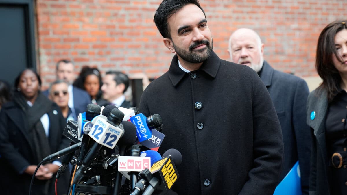 Trump and Mamdani meet at the White House