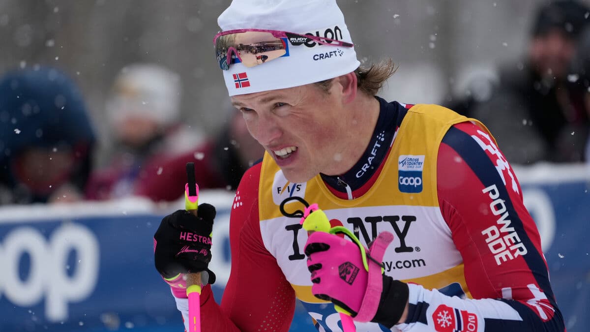 Norwegians dominate last World Cup competition in Lake Placid as Swedes struggle