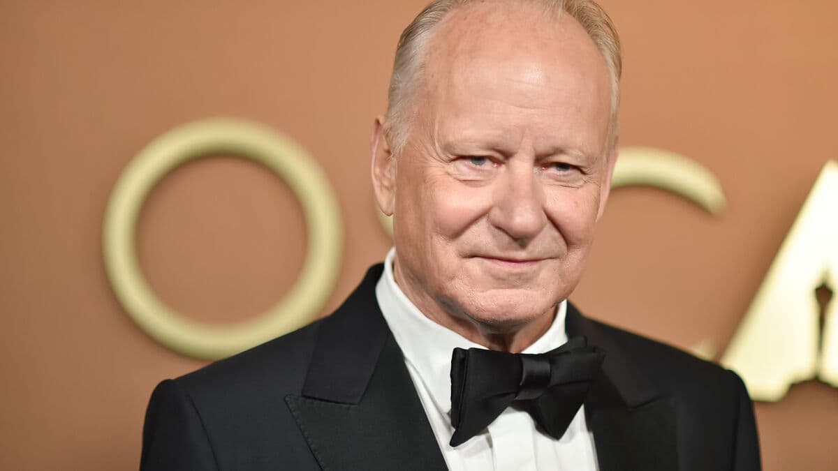 Skarsgård Golden Globe nominee: "Glorious"