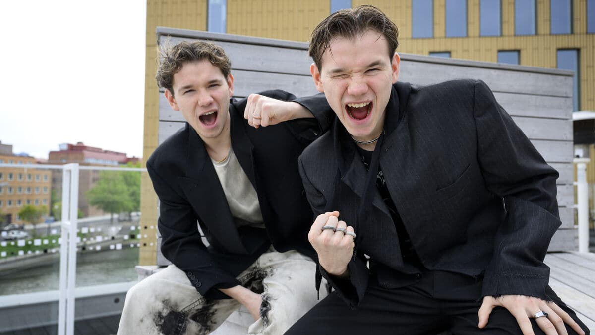 Marcus and Martinus play in Stockholm