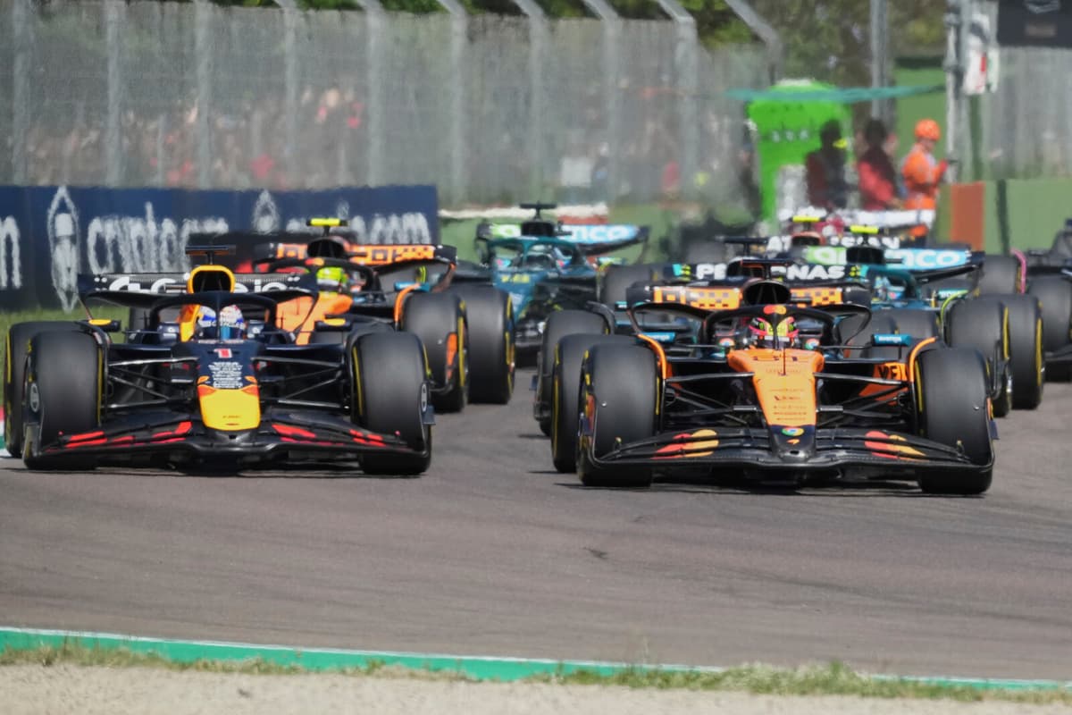 Max Verstappen Claims Second Win of the Season at Imola