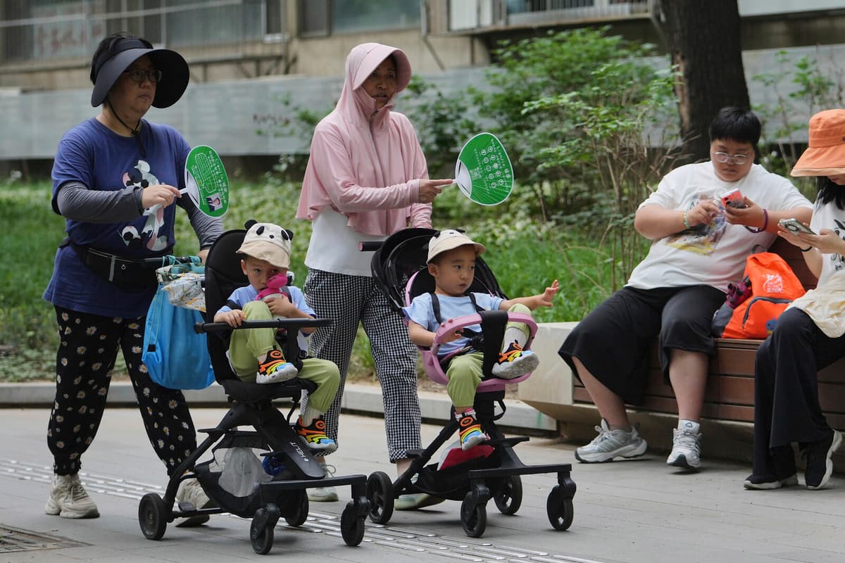 China Offers Annual Allowance to Boost Birth Rates