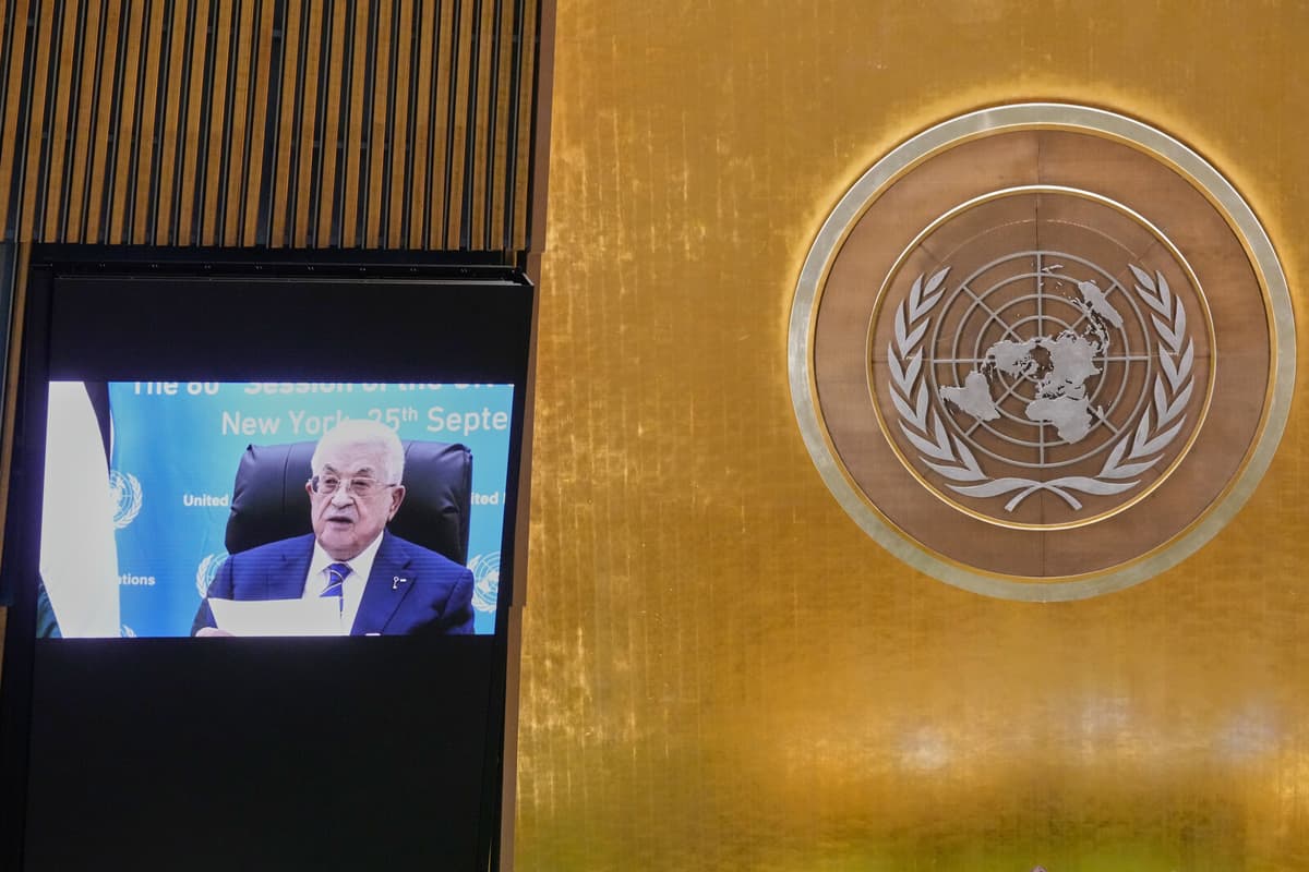 Abbas: Palestinians Committed to Homeland Amid Gaza Struggles