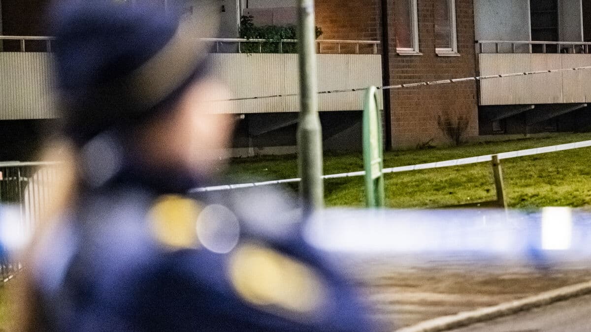 Explosion in Malmö points to hand grenade
