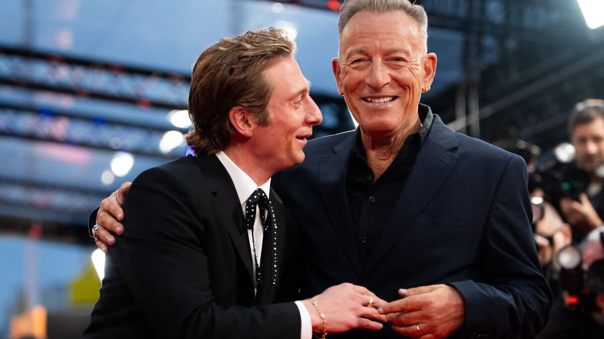 Bruce Springsteen Watches Film About Himself 11 Times