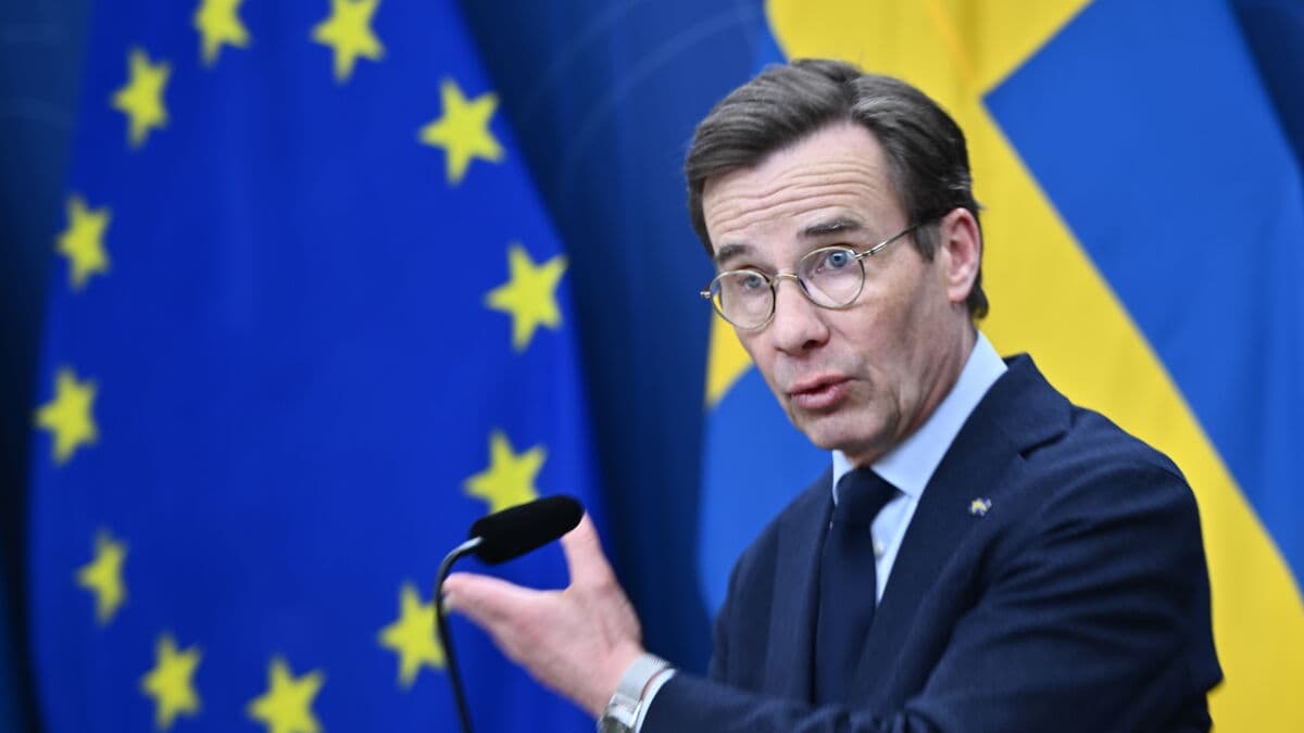 Government and S in dispute over nuclear weapons - Kristersson says S is swaying