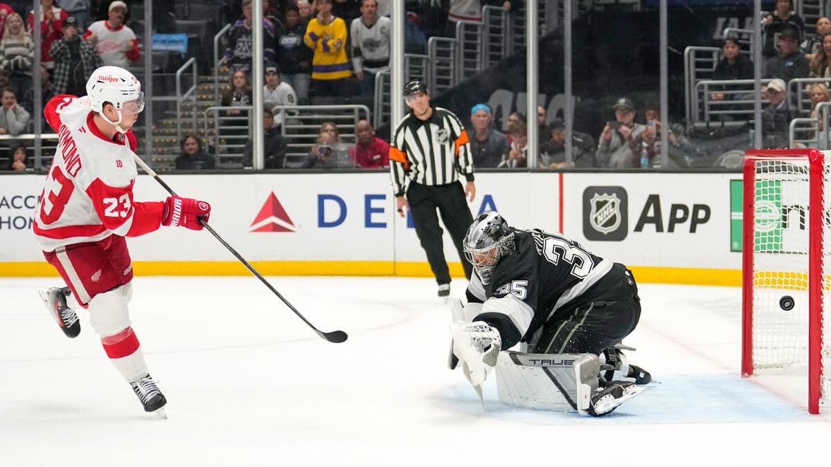 Detroit's rollercoaster game: "Strange night"