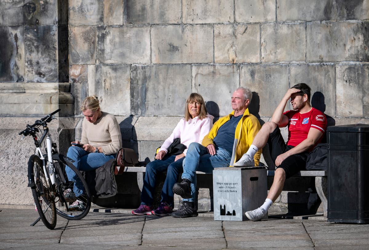 Summer Temperatures to Sweep Across Sweden Next Week