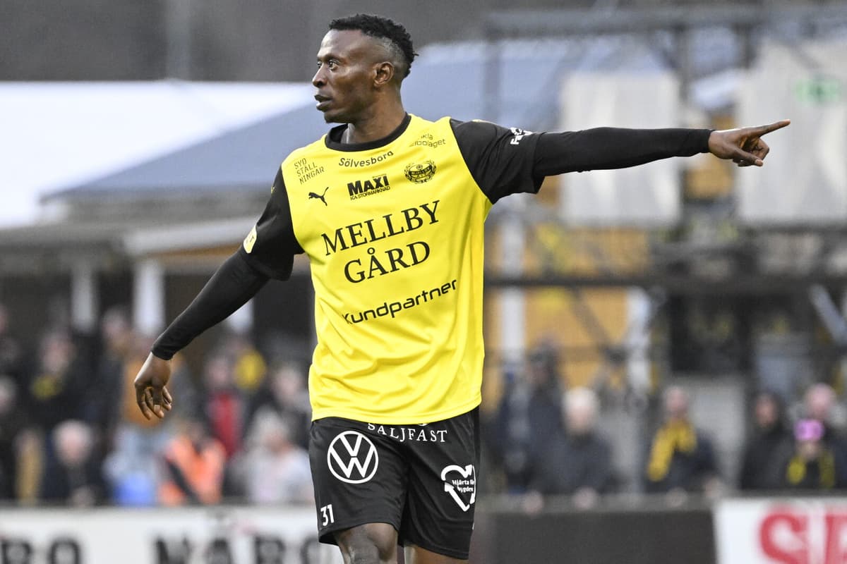 Mjällby Releases Silas Nwankwo Amid Gold Pursuit