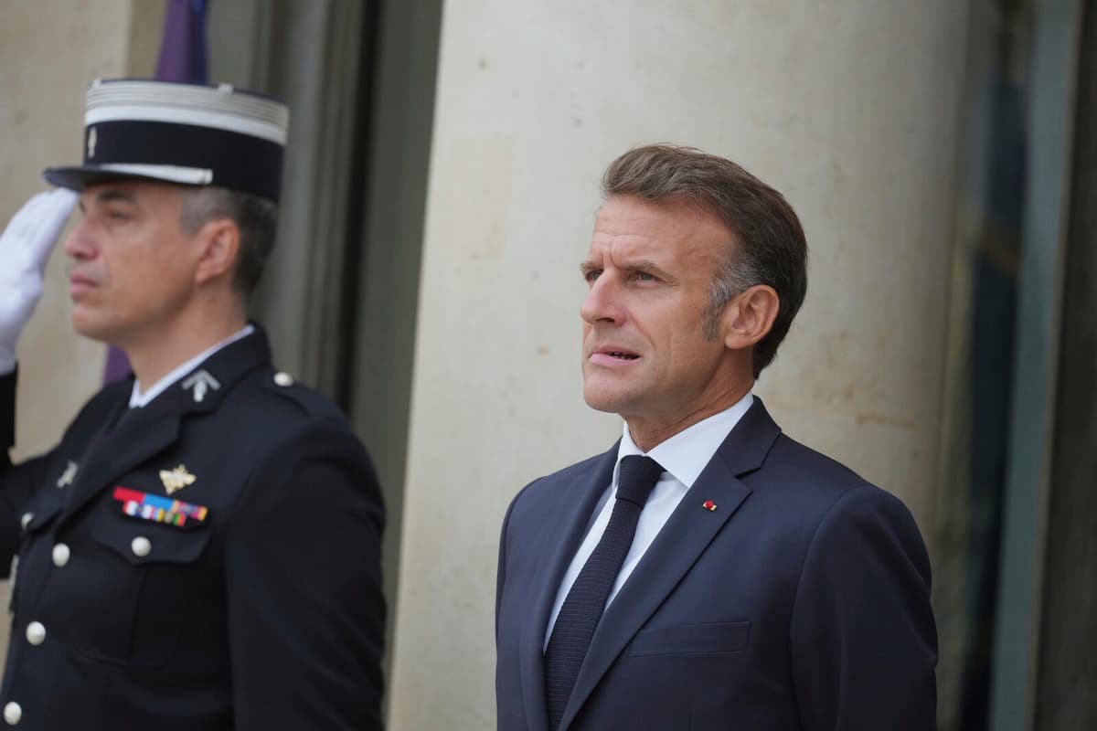 Macron: Recognizing Palestine Key to Isolating Hamas