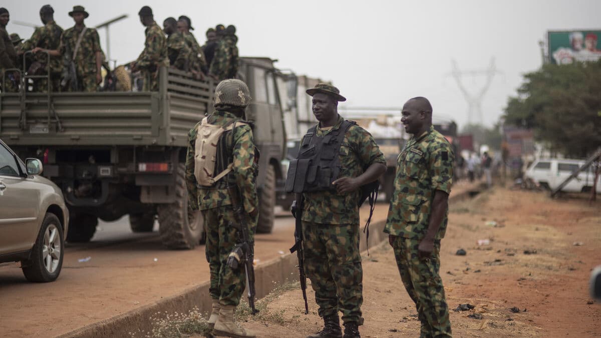 Soldiers reportedly killed in suicide attack