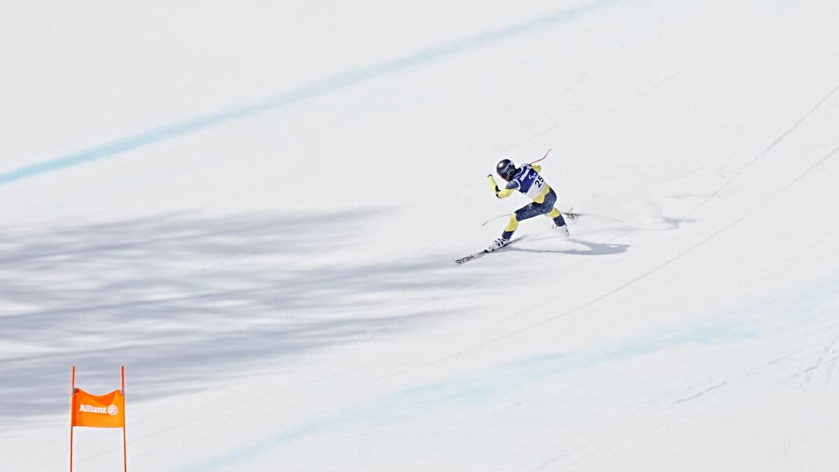 Swedish para athlete Aaron Lindström injured his lung in crash at Paralympics in Cortina