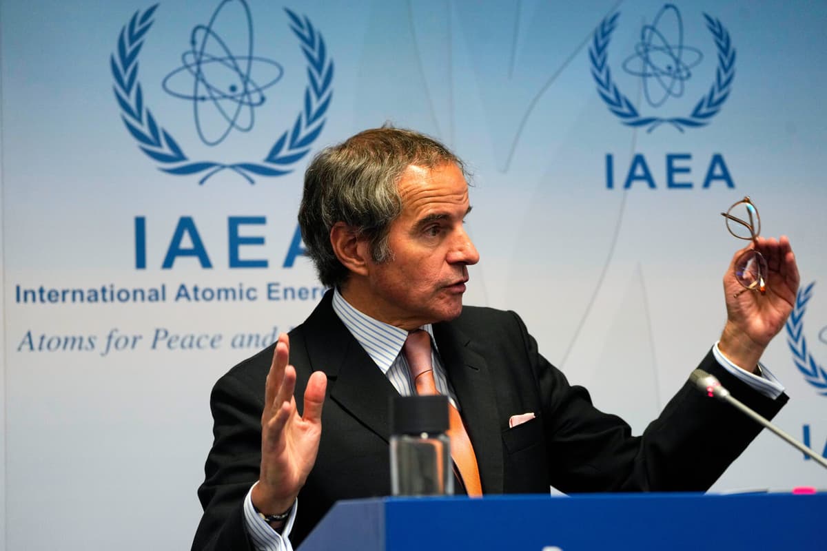 IAEA Reports Iran Boosts Highly Enriched Uranium Production