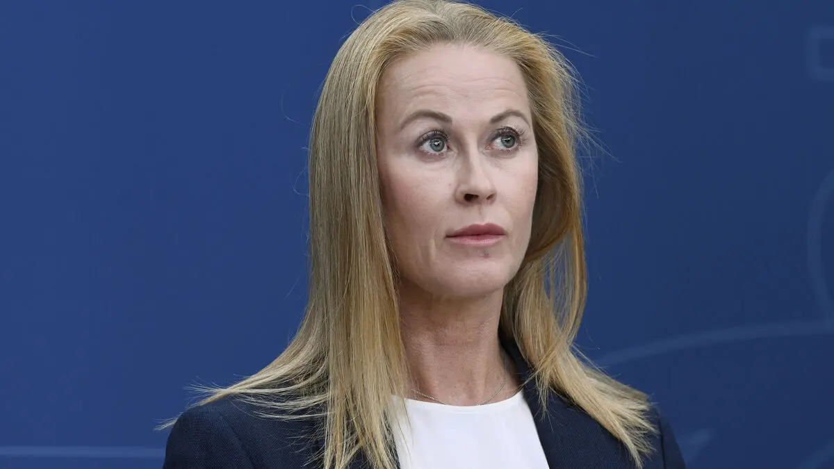 MP Katja Nyberg drove a car despite having a revoked driver's license