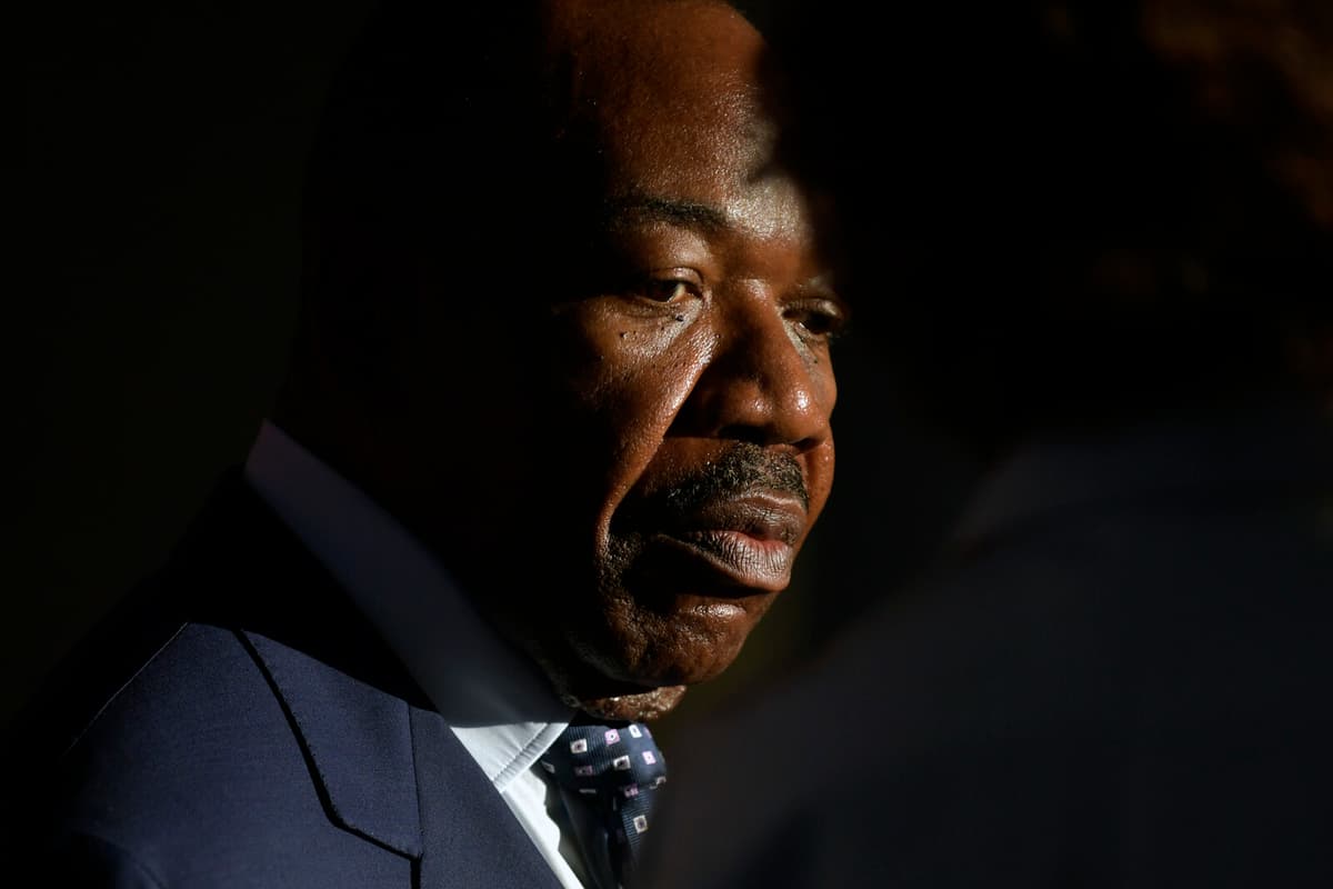 Ousted Gabon Leader Ali Bongo Resurfaces in Angola
