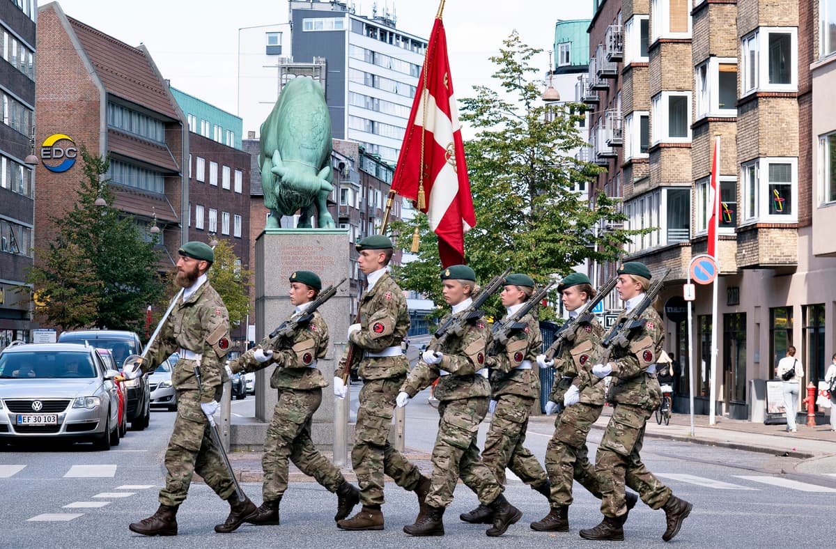 Denmark Eases Health Criteria to Boost Defense Recruitment