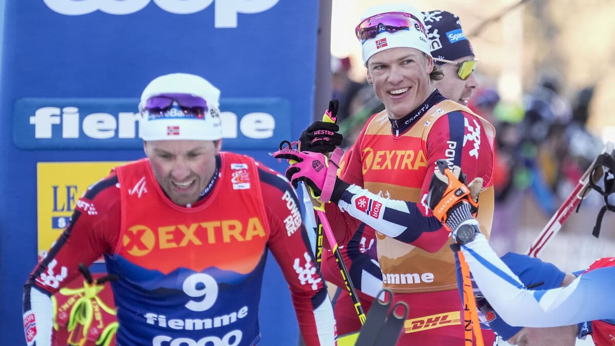 Poromaa after the climb: It's idiotic