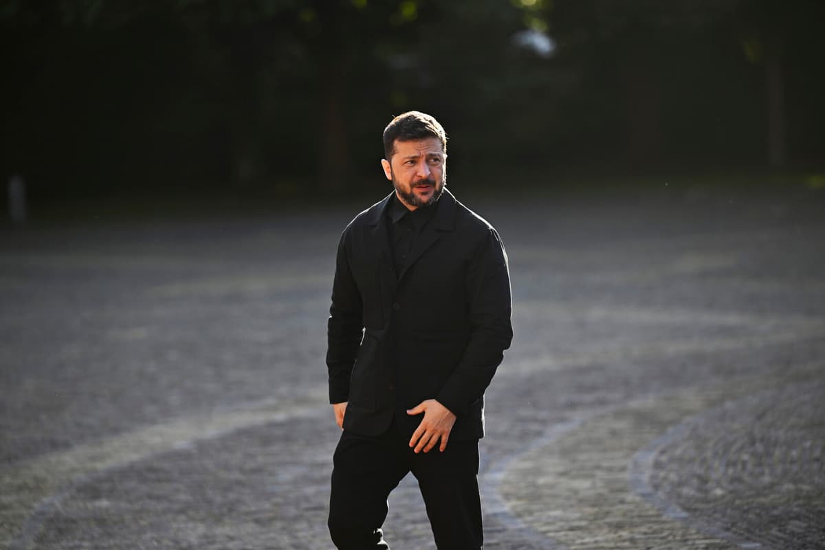 Zelenskyj Responds to Protests Over Ukraine's Anti-Corruption Law