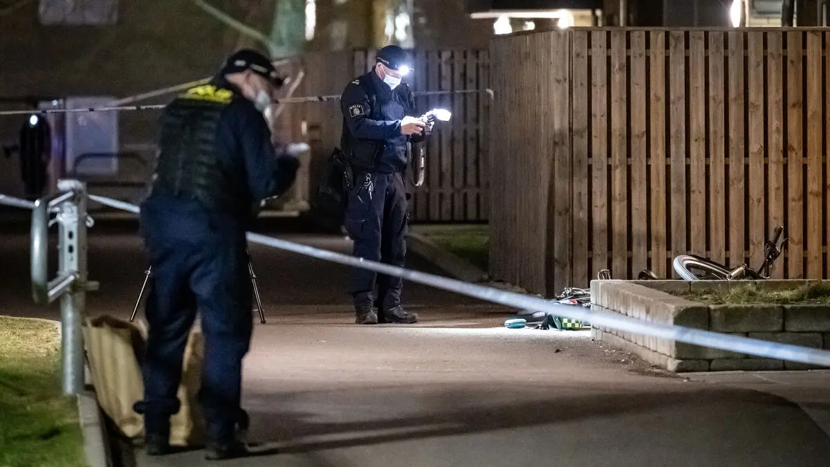15-year-old boy shot dead in Malmö, two arrested