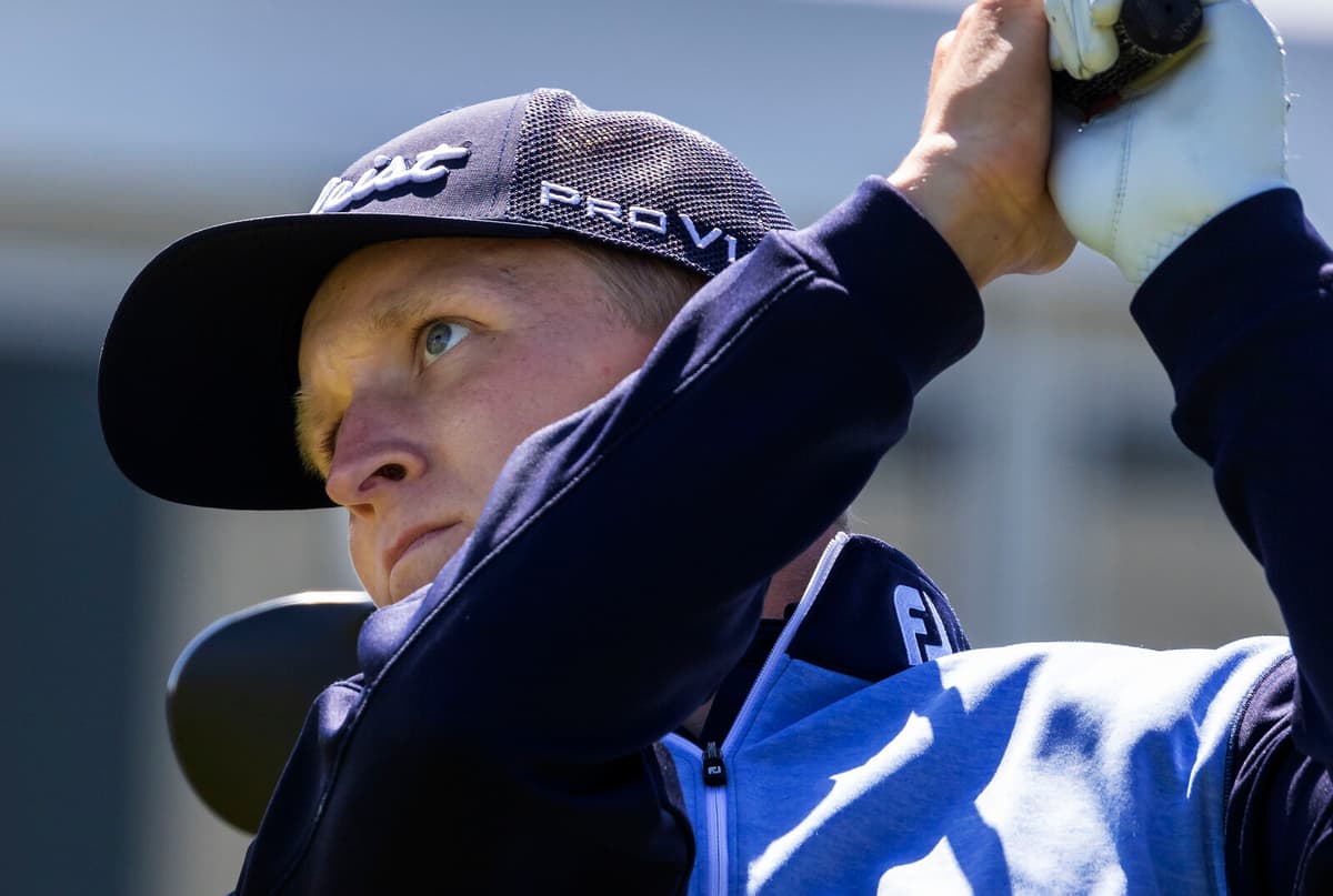 Kinhult Ties for Lead at Indian Open on DP World Tour