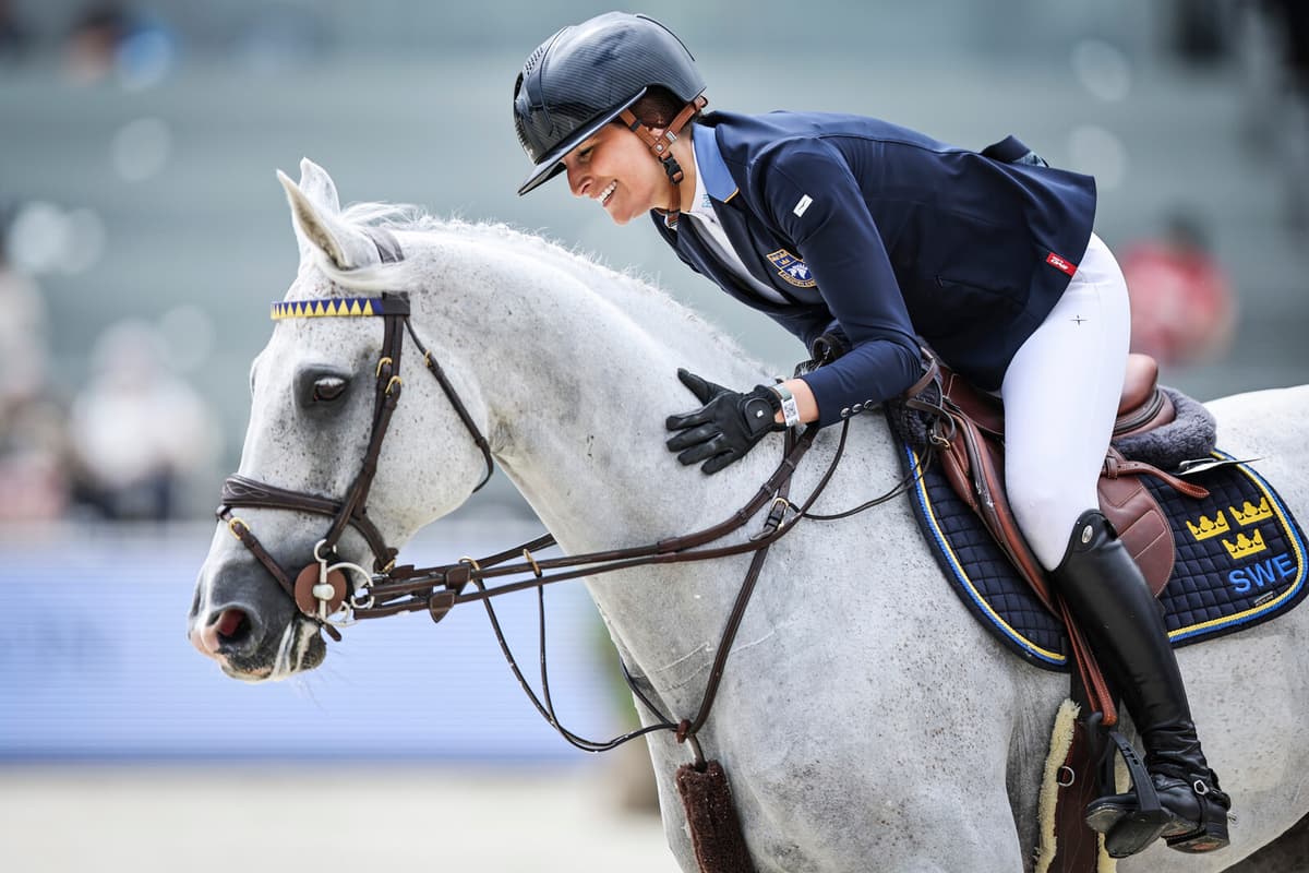 Wilma Hellström Shines at European Championship Despite Candy Shortage