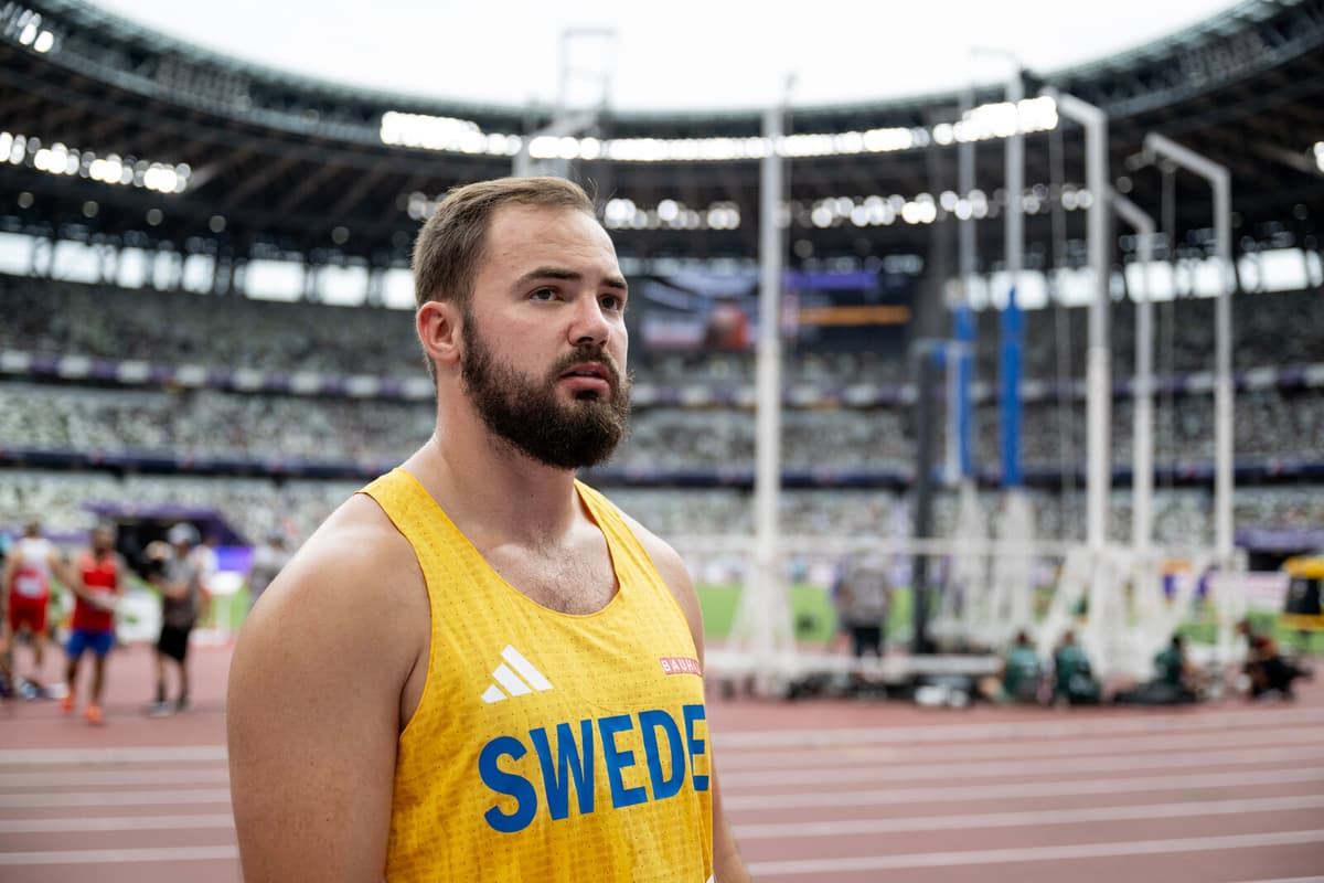 Ragnar Carlsson Falls Short in World Championship Hammer Throw Qualifiers