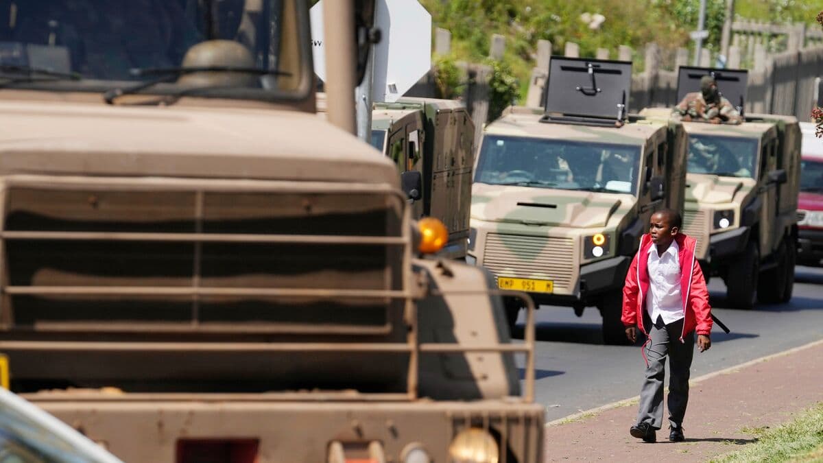 South Africa deploys army to combat gang violence