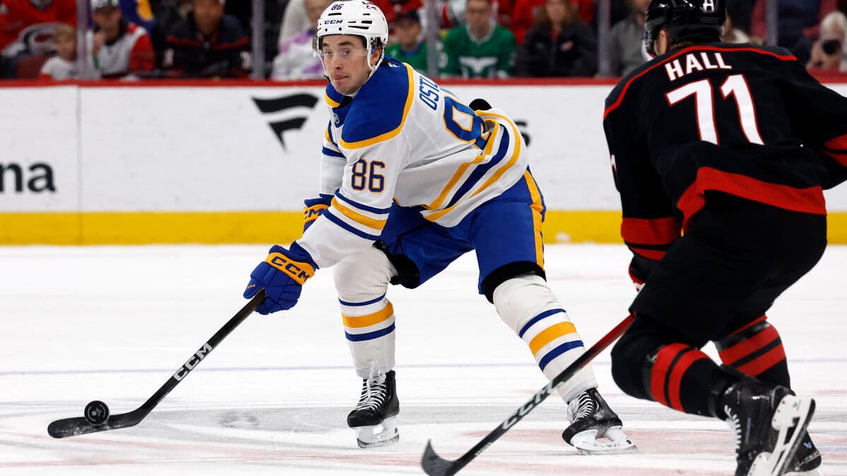 Östlund's chain behind Buffalo's 5-3 win at Nashville