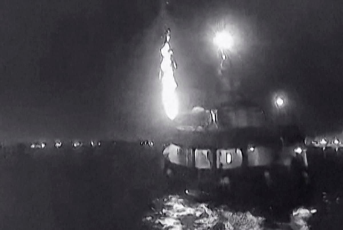 Drone Attack on Gaza-Bound Ship Sparks Fire, Crew Alleges