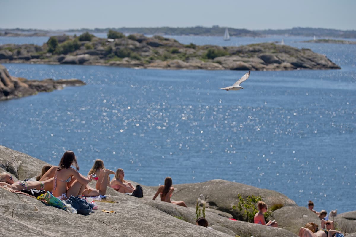SMHI: Heat Wave Brings Year's Warmest Weekend to Sweden