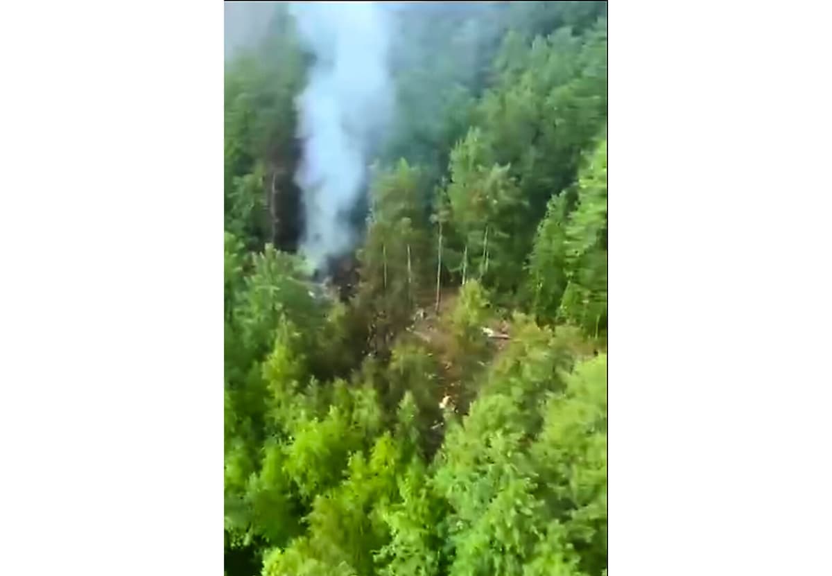 48 Dead in Russian Plane Crash Near Tynda
