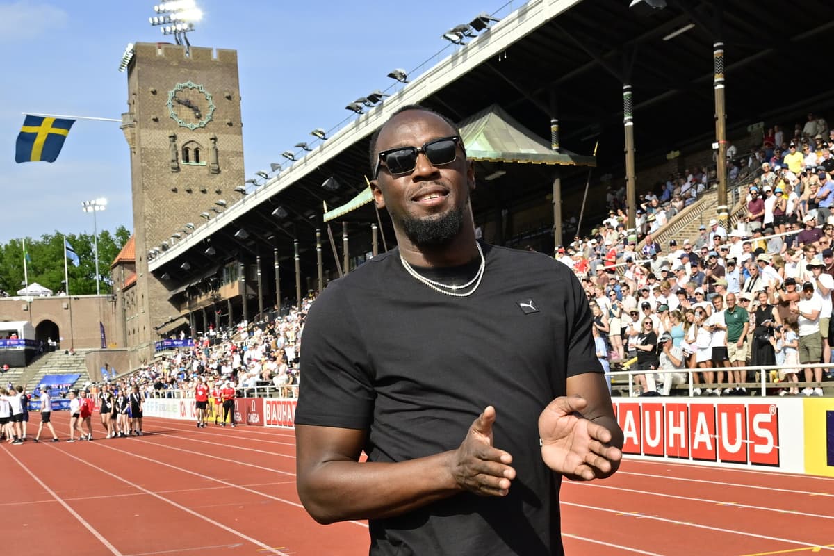 Usain Bolt to Receive Ski Lessons from Ingemar Stenmark