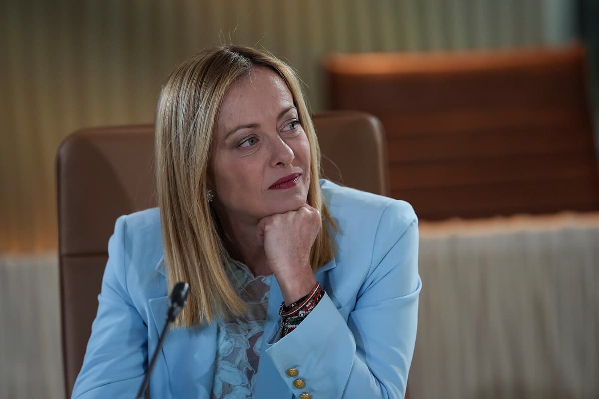 Meloni: Italy Not Ready to Recognize Palestine as Independent State