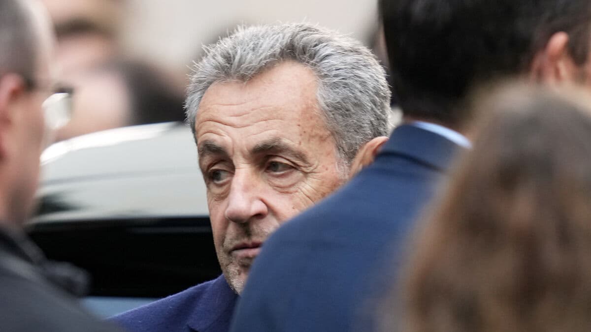 French ex-president freed after just a few weeks