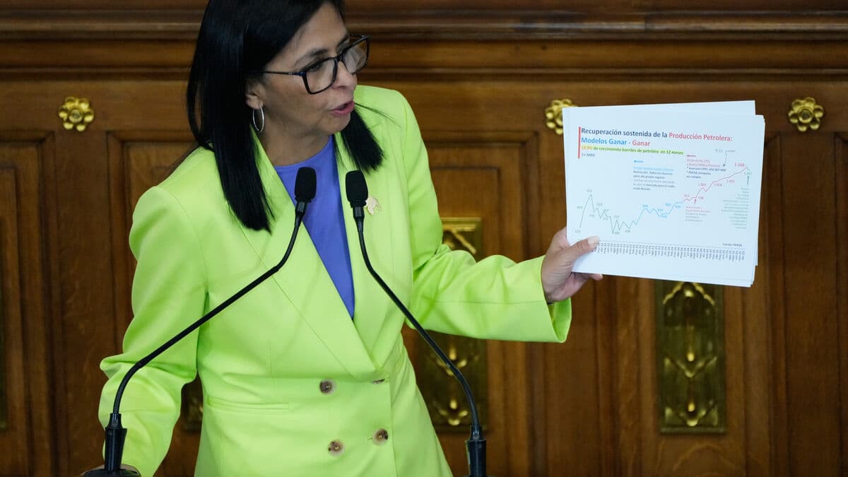 Venezuela interim president Delcy Rodríguez says US orders are enough