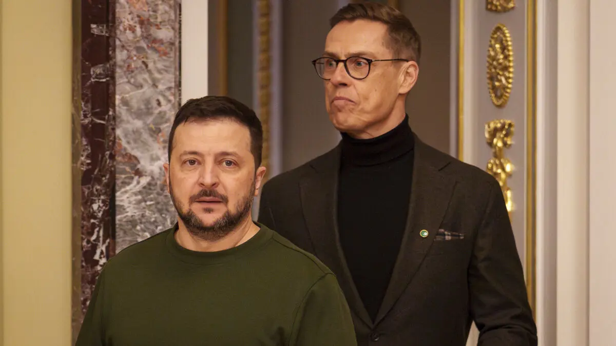 Finnish President Stubb: Ukraine talks